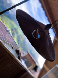 Lampenschirm aus Metall